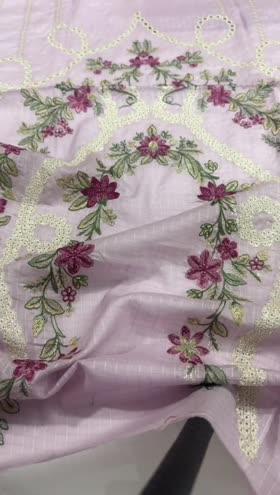 Rs 4800 Wareesha Doriya Lawn Emb 3pc Rs 4800 Wareesha Doriya Lawn Emb 3pc